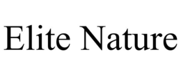 ELITE NATURE trademark