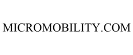 MICROMOBILITY.COM trademark