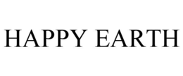 HAPPY EARTH trademark