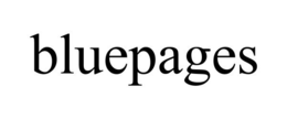 BLUEPAGES trademark