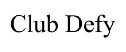 CLUB DEFY trademark