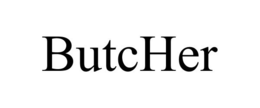 BUTCHER trademark