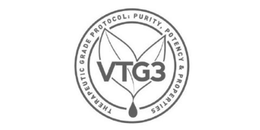 VTG3 THERAPEUTIC GRADE PROTOCOL; PURITY, POTENCY & PROPERTIES trademark