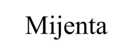 MIJENTA trademark