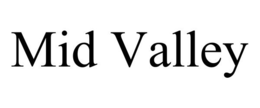 MID VALLEY trademark