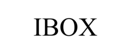 IBOX trademark