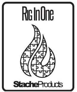 RIG IN ONE STACHE PRODUCTS trademark