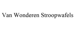 VAN WONDEREN STROOPWAFELS trademark