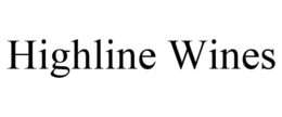 HIGHLINE WINES trademark