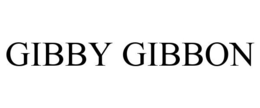 GIBBY GIBBON trademark