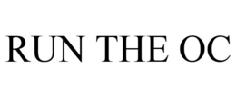 RUN THE OC trademark