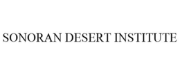 SONORAN DESERT INSTITUTE trademark