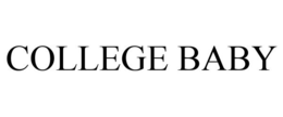 COLLEGE BABY trademark