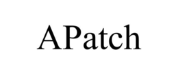APATCH trademark