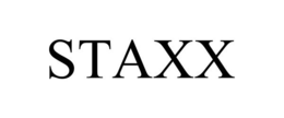 STAXX trademark