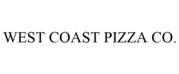 WEST COAST PIZZA CO. trademark