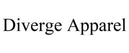 DIVERGE APPAREL trademark