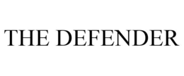 THE DEFENDER trademark