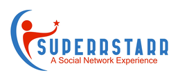 SUPERRSTARR A SOCIAL NETWORK EXPERIENCE trademark