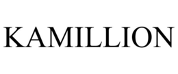 KAMILLION trademark