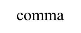 COMMA trademark