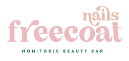 FREECOAT NAILS NON-TOXIC BEAUTY BAR trademark