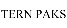 TERN PAKS trademark