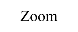 ZOOM trademark