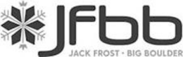 JFBB JACK FROST BIG BOULDER trademark