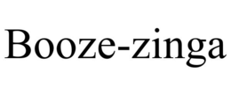BOOZE-ZINGA trademark