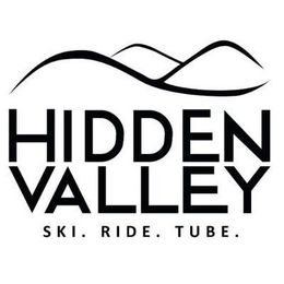 HIDDEN VALLEY SKI. RIDE. TUBE. trademark