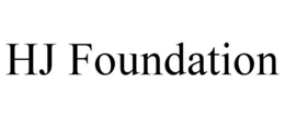 HJ FOUNDATION trademark