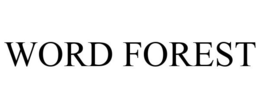WORD FOREST trademark