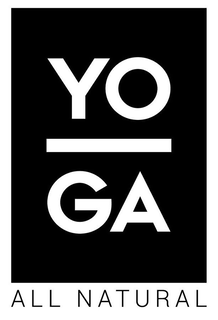 YO GA ALL NATURAL trademark