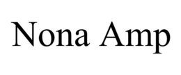 NONA AMP trademark