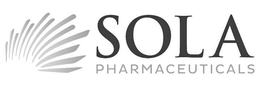 SOLA PHARMACEUTICALS trademark