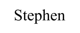 STEPHEN trademark