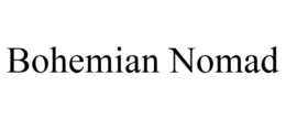 BOHEMIAN NOMAD trademark