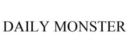 DAILY MONSTER trademark