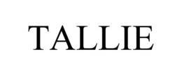 TALLIE trademark