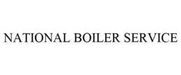 NATIONAL BOILER SERVICE trademark