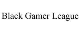 BLACK GAMER LEAGUE trademark