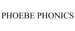 PHOEBE PHONICS trademark