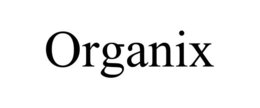 ORGANIX trademark