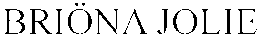 BRIÖNA JOLIE trademark