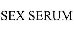 SEX SERUM trademark
