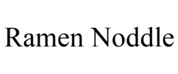 RAMEN NODDLE trademark