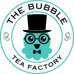 THE BUBBLE TEA FACTORY trademark