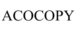 ACOCOPY trademark