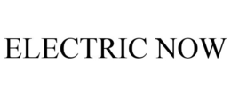 ELECTRIC NOW trademark